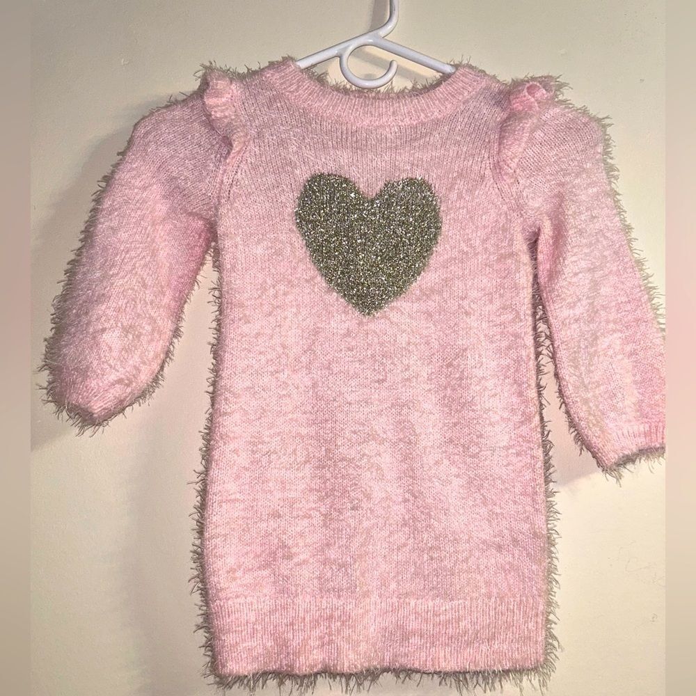 Cat and Jack sweater dress size 3T